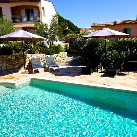 Lone Star House Bed and Breakfast Sainte-Maxime Exteriör bild