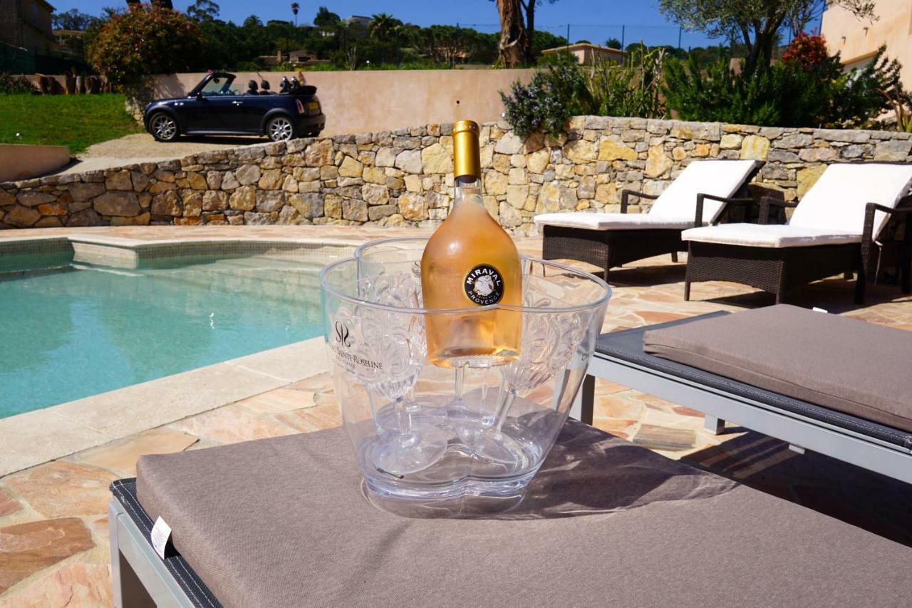 Lone Star House Bed and Breakfast Sainte-Maxime Exteriör bild