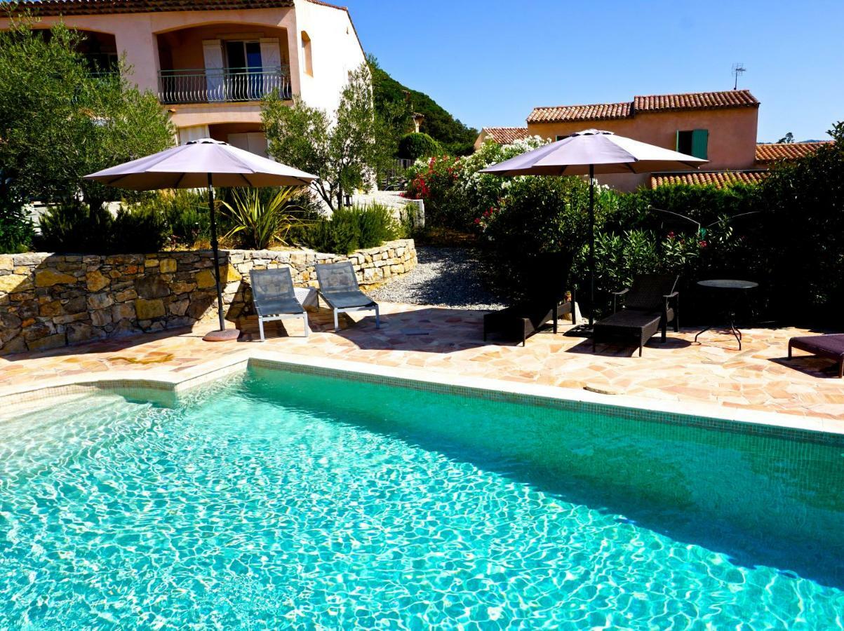 Lone Star House Bed and Breakfast Sainte-Maxime Exteriör bild