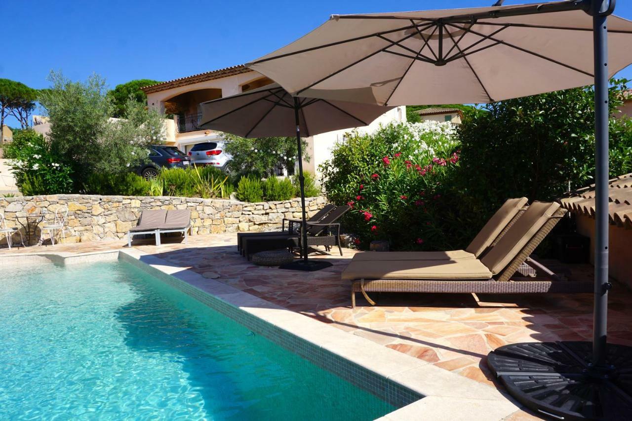 Lone Star House Bed and Breakfast Sainte-Maxime Exteriör bild