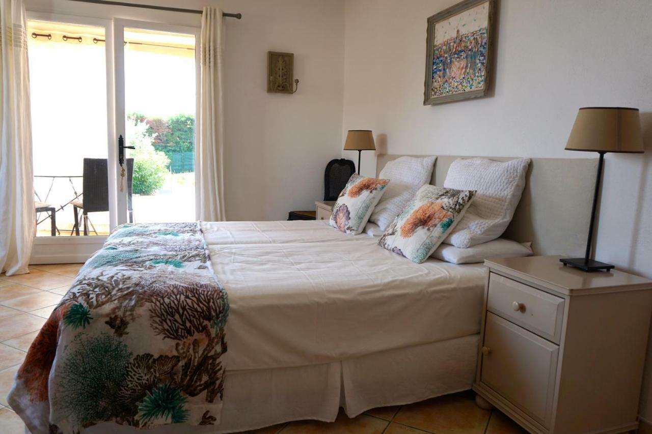 Lone Star House Bed and Breakfast Sainte-Maxime Exteriör bild